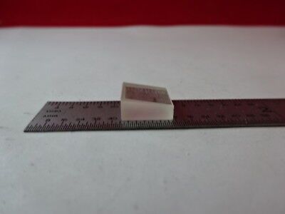 OPTICS PRISM COATED WEDGE OPTICS OPTICAL AS IS  #83-A-16B