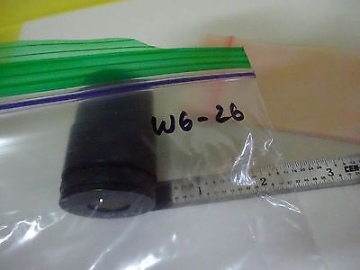 MICROSCOPE PART EYEPIECE OCULAR 8X/23 OPTICS AS IS BIN#W6-26