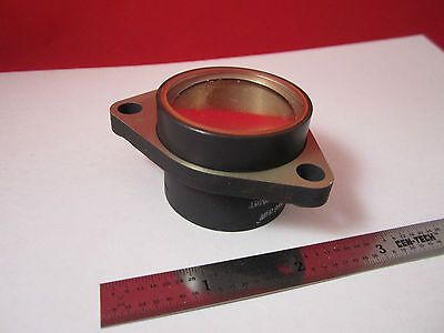 OPTICAL LENS MOUNTED MIL SPEC LASER OPTICS BIN#1E ii