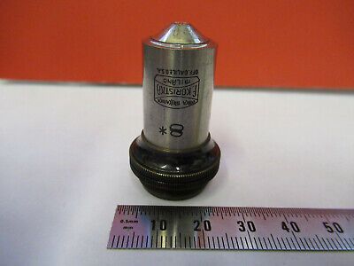 KORISTKA MILANO OBJECTIVE LENS MICROSCOPE PART AS PICTURED #82-A-03