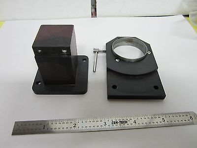 LOT PARTS MICROSCOPE PART POLYVAR REICHERT LEICA BIN#A7-D-84