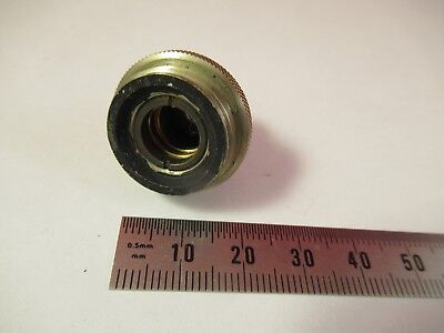 PTI 12.5mm OBJECTIVE LENS OPTICS MICROSCOPE PART AS PICTURED &66-A-88