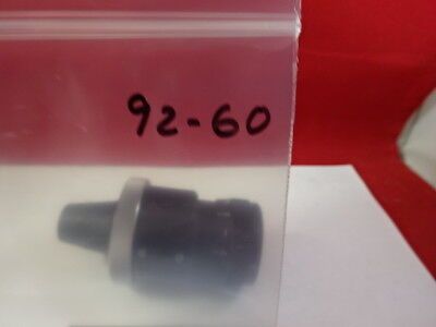 INSPECTION OCULAR EYEPIECE OLYMPUS JAPAN MICROSCOPE PART OPTICS AS IS &92-60