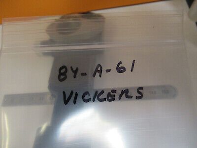 FOR PARTS VICKERS ENGLAND UK NOSEPIECE MICROSCOPE PART AS PICTURED &8Y-A-61