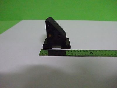 MICROSCOPE PART LEITZ GERMANY PRISM NICE LASER OPTICS AS IS BIN#V3-B-04