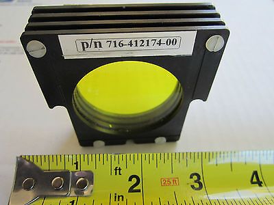 OPTICAL THREE FILTER MOUNTED LASER OPTICS VERY COOL #13-09