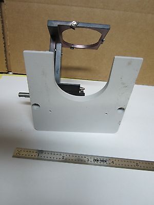 POLYVAR LEICA REICHERT MIRROR ASSEMBLY MICROSCOPE OPTICS AS IS BIN#G4i