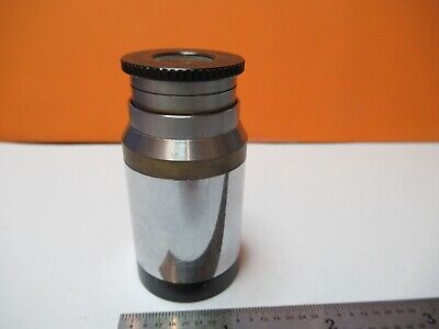 LEITZ WETZLAR GW 10X GERMAN EYEPIECE OPTICS MICROSCOPE PART AS PICTURED &G1-A-56