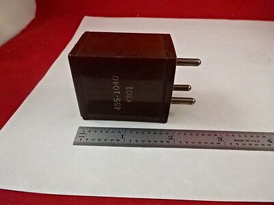 VINTAGE QUARTZ CRYSTAL FREQUENCY CONTROL BLILEY 100 kHz AR21W AS IS B#F1-E-11