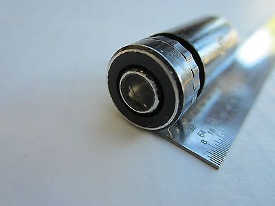 OPTICAL MICROSCOPE OBJECTIVE 6X ?? iv OPTICS DWR#02