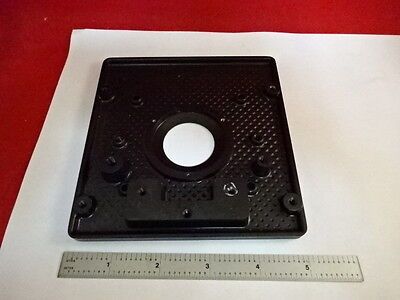 LEITZ GERMANY HM-LUX STAGE TABLE MICROSCOPE PART AS PICTURED &86-72