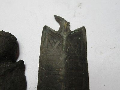 ANTIQUE BRASS BRONZE LOT MEDIEVAL ??? from EUROPE BOG FIND AS PICTURED &3-DT-10