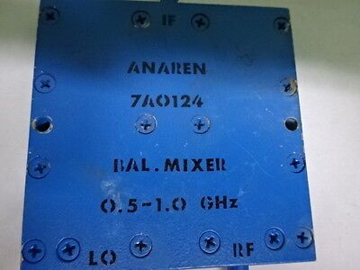 ANAREN MIXER BALANCED RF MICROWAVE FREQUENCY GHz BIN#8M-C-05