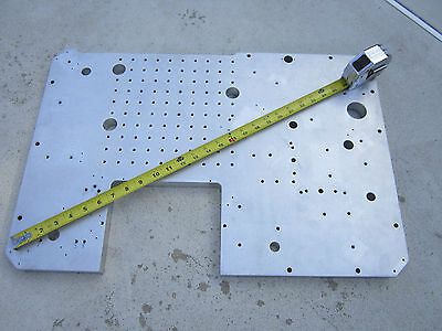 OPTICAL ALUMINUM BREADBOARD OPTICS TABLE for LASER or HOLOGRAMS ETC. BIN-OUT