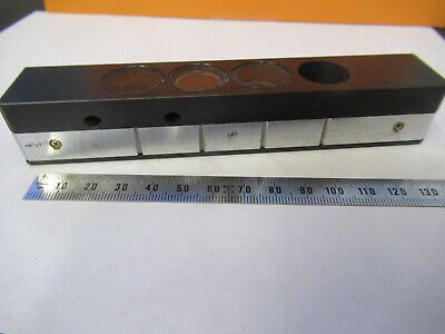 OLYMPUS JAPAN PHASE FILTER SLIDE MICROSCOPE PART OPTICS AS PICTURED &P4-A-41