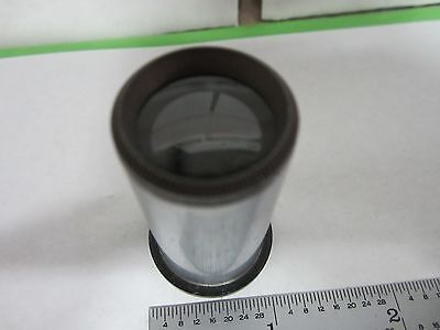 MICROSCOPE PART EYEPIECE REICHERT AUSTRIA 6.3X OPTICS AS IS BIN#S2-42