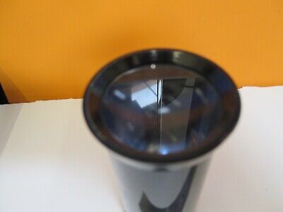 ANTIQUE BAUSCH LOMB 3.5X MAGNIFIER TUBUS OPTICS MICROSCOPE PART AS PIC &1E-C-99