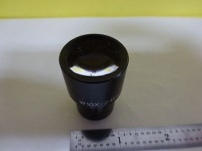 MICROSCOPE PART EYEPIECE OCULAR W10X 24 mm  OPTICS #4V-FL-27