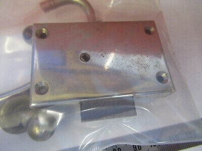 BAUSCH LOMB LOCK + HANDLE for WOOD CABINET MICROSCOPE PART AS PICTURED &FT-5-B