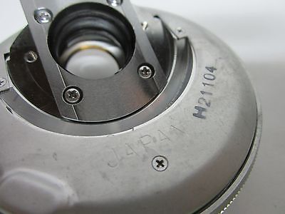 MICROSCOPE PART NOSEPIECE FIVE OBJECTIVES CAPACITY JAPAN BIN#A1-D-4