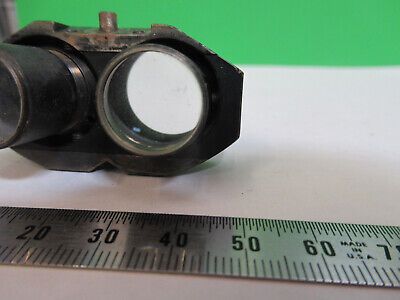 AO AMERICAN OPTICS STEREO OBJECTIVE 1X LENS MICROSCOPE PART AS PICTURED &Z9-A-49