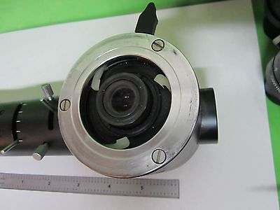 MICROSCOPE PART VINTAGE LEITZ VERTICAL ILLUMINATOR OPTICS AS IS BIN#T2-05