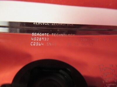 COLLECTABLE SEAGATE OPTICAL MASK OPTICS &H1-B-15