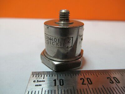 UNHOLTZ DICKIE 75D21 ACCELEROMETER VIBRATION SENSOR AS PICTURED  #P4-A-31