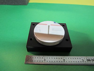 OPTICAL MIRROR FROM INFRARED SPECTROMETER LASER OPTICS BIN#A4-22