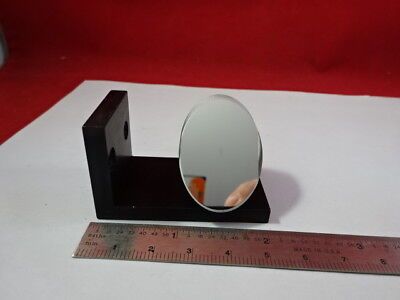 MOUNTED MIRROR AUS JENA ZEISS GERMANY OPTICS MICROSCOPE PART AS PICTURED &92-01