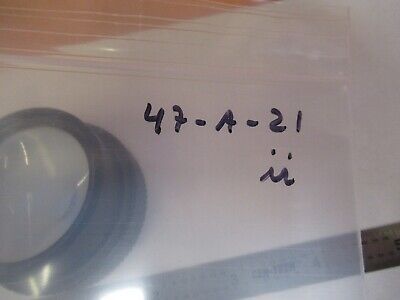 NIKON JAPAN ILLUMINATOR DIFFUSER LENS MICROSCOPE PART OPTICS AS PICTURED 47-A-21