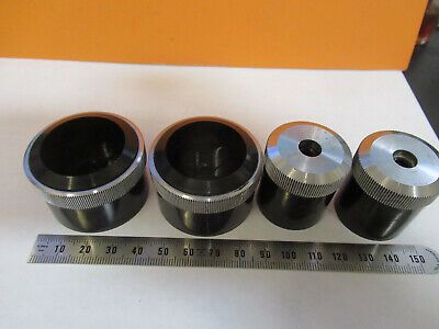 VICKERS UK ENGLAND SET of KNOBS STAGE MICROSCOPE PART AS PICTURED P3-A-36