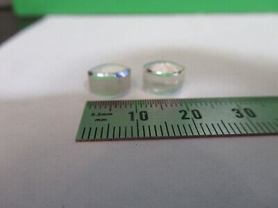 OPTICAL BI CX BI CONVEX LENS PAIR PRO LASER OPTICS AS PICTURED Q9-A-60