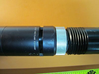 MICROSCOPE PART LEITZ WETZLAR GERMANY VERTICAL ILLUMINATOR OPTICS BIN#13