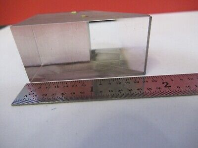 NIKON JAPAN GLASS PRISM HEAD OPTICS MICROSCOPE PART AS PICTURED &Q1-A-59