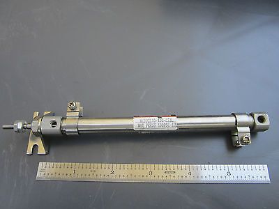 SMC AIR PNEUMATIC CYLINDER ACTUATOR ROBOTICS OPTIC POSITIONER AUTOMATION CONTROL