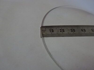 OPTICAL CONVEX LENS PL CX 90 mm diameter 200 mm FL OPTICS AS PICTURED &90-B-10