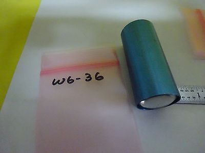 MICROSCOPE PART ILLUMINATOR LENS ASSEMBLY OPTICS AS IS BIN#W6-36