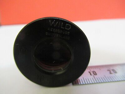 WILD SWISS 10xK W LENS EYEPIECE OCULAR  MICROSCOPE PART AS PICTURED &Q3-B-84