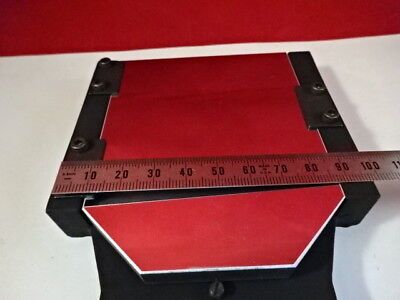 MITUTOYO JAPAN COMPARATOR INTERNAL HUGE MIRROR MICROSCOPE PART OPTICS &99-74