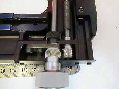 FOR PARTS WILD HEERBRUGG M20 STAGE TABLE MICROSCOPE PART AS PICTURED &P8-A-28