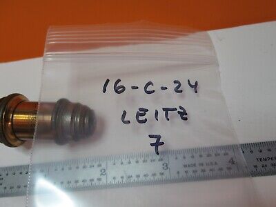 ANTIQUE LEITZ WETZLAR GERMANY objective "7" MICROSCOPE PART AS PICTURED &16-C-24