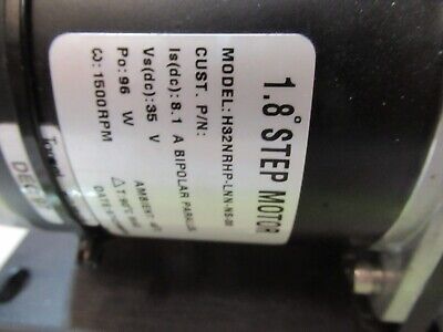 1.8 STEP ELECTRIC MOTOR PACIFIC SCIENTIFIC AUTOMATION AS PICTURED &15-A-04