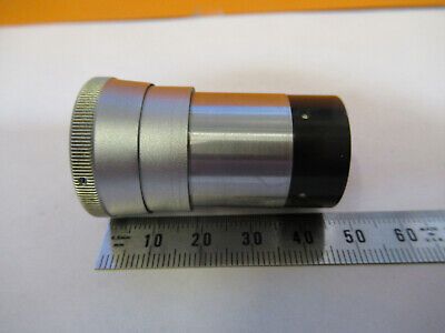 CARL ZEISS GERMANY 12.5X EYEPIECE POL LENS MICROSCOPE PART AS PICTURED &A2-FT-58