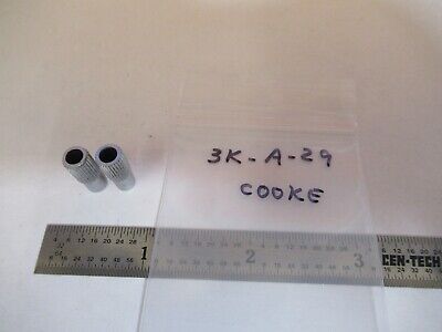 COOKE UK SET KNOBS MICROSCOPE PART AS PICTURED &3K-A-29A