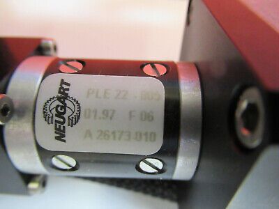 OPTICAL NEUGART ROTATOR PLE 22.005 RARE PRO OPTICS AS PICTURED #B7-A-55