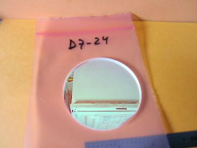 OPTICAL LARGE COATED FILTER LENS NICE LASER OPTICS BIN#D7-24