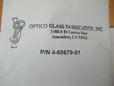 OPTICAL MIYACHI UNITEK LENS 4-60679 BI CX PRO LASER OPTICS AS PICTURED &F3-A-43