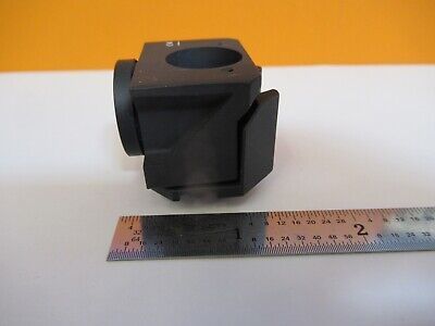 LEITZ WETZLAR I2 FLUORESCENCE CUBE OPTICS MICROSCOPE PART AS PICTURED &8C-A-19