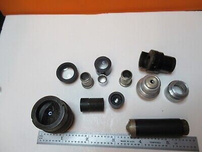 FOR PARTS ASSORTED BAUSCH LEITZ ZEISS MICROSCOPE PART AS PICTURED #FT-5-01